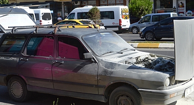 Kırklareli'nde seyir halindeki otomobilde çıkan yangın söndürüldü