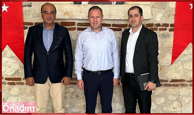 Kırklareli TSO Başkanı Soner Ilık, Denizbank Trakya Özel Yatırım Merkezi Müdürü Barış Yaman’ı Ağırladı