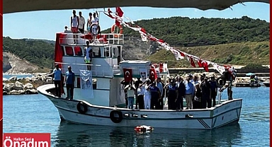 Kıyıköy’ de Kabotaj Bayramı Coşkusu