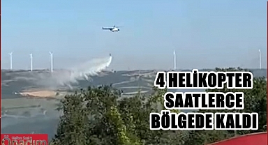 Korkutan Yangın Kontrol Altına Alındı