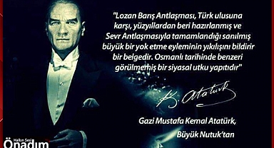 Kurtuluş Zaferinin, Egemenliğin Sonsuz, Diplomatik Belgesi, Türkiye Cumhuriyeti'nin Ön Sözü; Bir Asırlık Mucize!