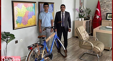 LGS'de İlçe Birincisi Oldu