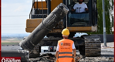 Lüleburgaz’da 6 Km’lik Yatırım