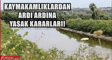 Meriç Nehrinde Tam Zamanlı Kapatma ve Kademeli Sulama Dönemi!