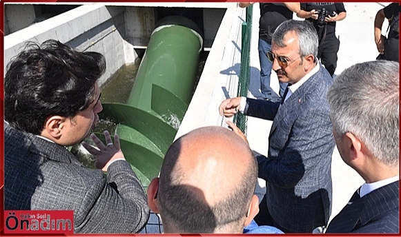 “Meriç Nehrinin Herhangi Bir Kısmında Su Tutulması Söz Konusu Değil”