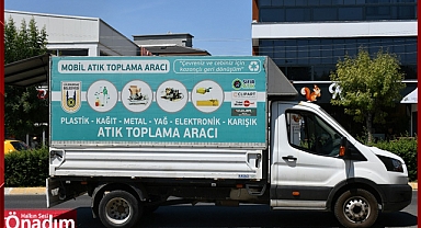 Mobil Atık Toplama Uygulaması ile Çevre Kazanıyor