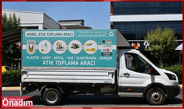 Mobil Atık Toplama Uygulaması ile Çevre Kazanıyor