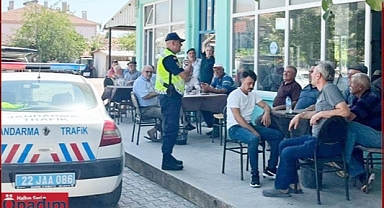 Motosiklet Sürücülerine Hem Eğitim Hem Denetim