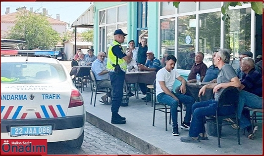 Motosiklet Sürücülerine Hem Eğitim Hem Denetim