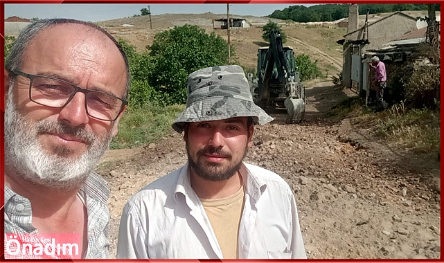 Muhtar Recep Dal, Hizmet Yolunda Son Sürat İlerliyor