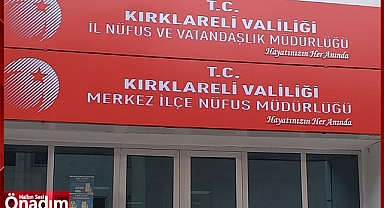 Nüfus Müdürlüğünde Sınav Mesaisi 