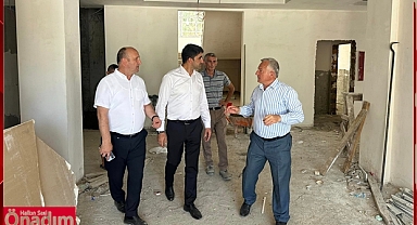 O İlçeye 2 Yeni Okul Kazandırılıyor