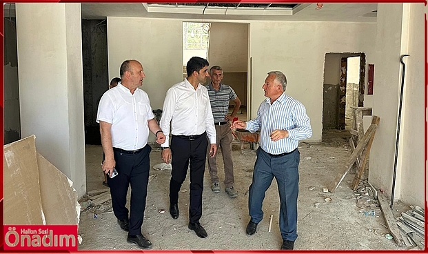 O İlçeye 2 Yeni Okul Kazandırılıyor