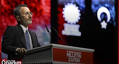 “O Kanlı Gecede Hayatlarını Feda Eden Vatandaşlarımızın Anısını Türkiye’nin İstiklal ve İstikbalini Koruyarak Onurlandırmaya Devam Edeceğiz”