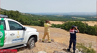 Orman ve Anız Yangını İçin Teyakkuzdalar