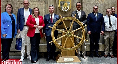 Ortak Projeler Görüşüldü