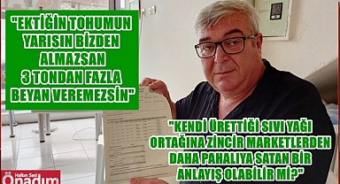 Ortaklardan Yağlı Tohumlara ‘Dayatma’ İsyanı!