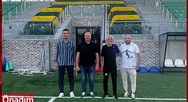 Planlanan Spor Tesisleri İçin Bilgi Aldı
