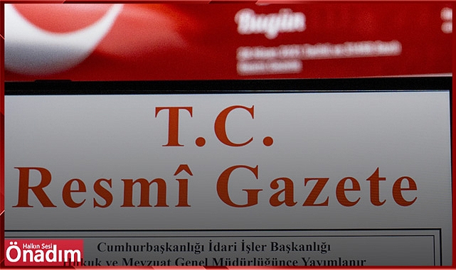 Rektör atamaları Resmî Gazete’de