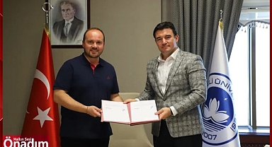 Rektörlük Binası İçin İmzalar Atıldı