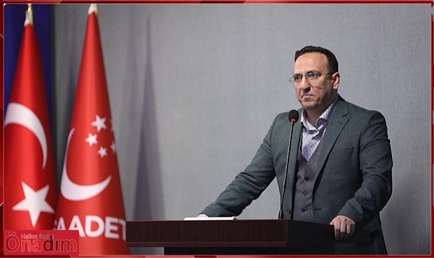 Saadet Partisi İl Başkanından ‘Suriye’ Önerisi