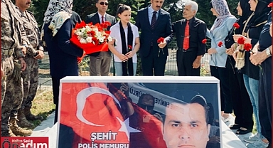 Şehit Serhan Alışkan Mezarı Başında Anıldı