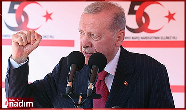 “Şehitlerimizin kanları üzerinde kurulan KKTC’nin güçlü, müreffeh, itibarlı bir devlet hâline gelmesi için desteğimiz bakidir”
