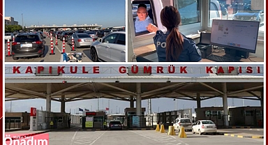 Sınır Kapılarında Rekor; Peron Sayısı 24’e Çıkarıldı