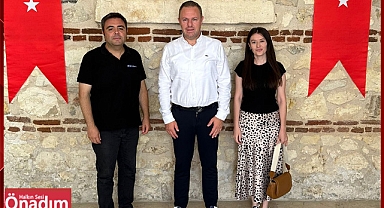 Soner Ilık, Trakya Kalkınma Ajansı Kırklareli Yatırım Destek Ofisi’ni ağırladı