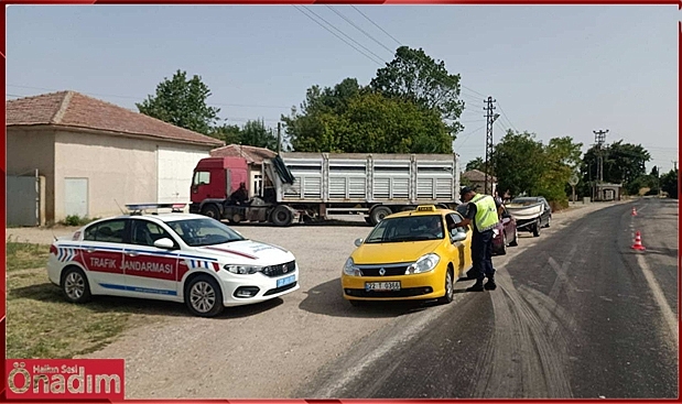 Sürücüler Dikkat: Yollarda Sıkı Denetim!