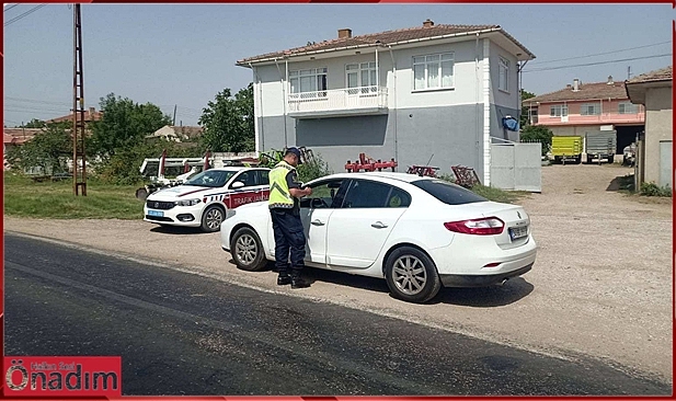 Sürücüler Dikkat; Yollarda Sıkı Denetim!