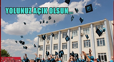 T.Ü. Havsa Meslek Yüksek Okulunda Mezuniyet Sevinci