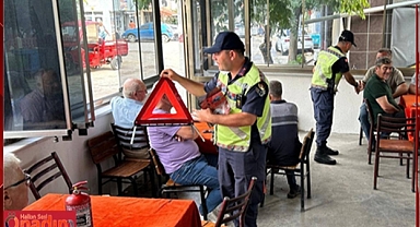 Tarım Sezonunda Reflektör Hayat Kurtarır!