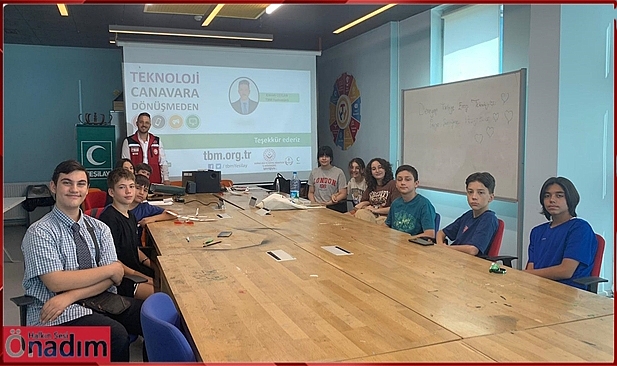 Teknoloji Bağımlılığı ile Mücadele İçin Eğitim Verildi