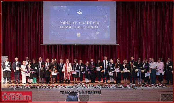 Trakya Üniversitesinde 42. Yıl Ödülleri Sahiplerini Buldu