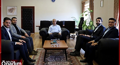 TÜGVA’dan Rektöre Ziyaret