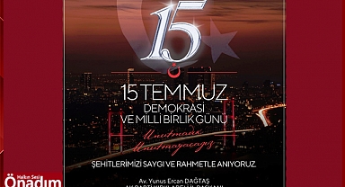 UNUTMADIK, UNUTMAYACAĞIZ, UNUTTURMAYACAĞIZ!