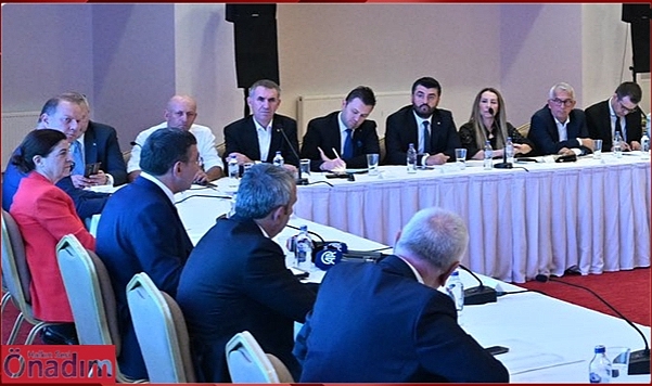 UTSO Başkanı Akalın Cumhurbaşkanı Yardımcısı Yılmaz’a İlçenin Sorunlarını Aktardı