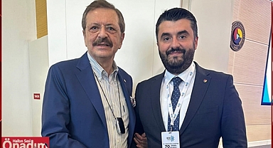 UTSO Başkanı Akalın ICC Genel Kuruluna Katıldı