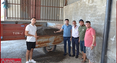 UZTB’ de İlk Ürün Ayçiçeklerinin Satışı Gerçekleştirdi