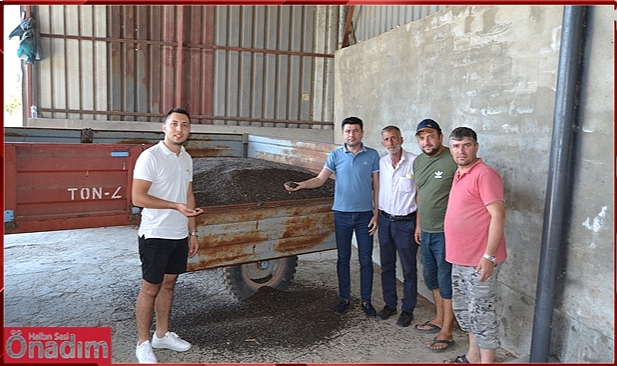 UZTB’ de İlk Ürün Ayçiçeklerinin Satışı Gerçekleştirdi