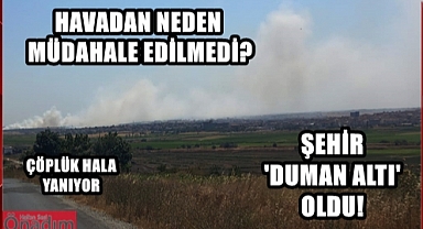 Uzunköprü 2 Gün Boyunca Zehir Soludu!