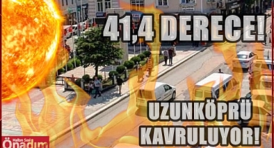 Uzunköprü Yine Zirvede; Bunun Adı Doğal Afet!