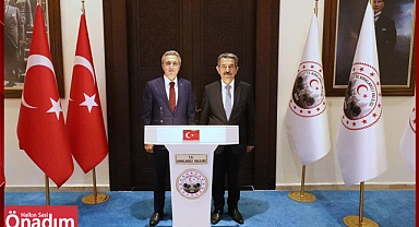 Vali Birol Ekici'ye ziyaret