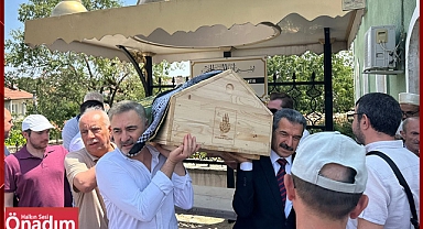 Vali Ekici cenaze törenine katıldı