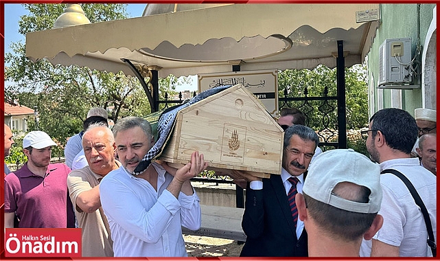 Vali Ekici cenaze törenine katıldı