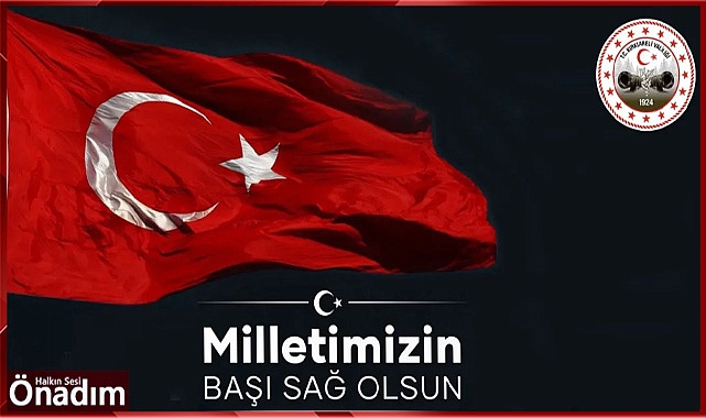 Vali Ekici'den Başsağlığı Mesajı