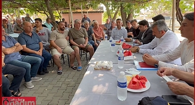 Vali Sezer Enez ve İpsala’da Vatandaşlarla Buluştu