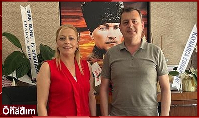 Vekil Gündoğdu Başkan Çevikbaşı Ziyaret Etti