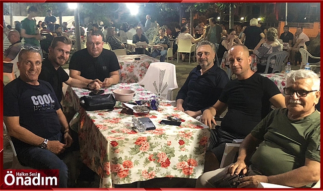 Vekil Sarıçam Vatandaşlarla Bir Araya Gelmeye Devam Ediyor